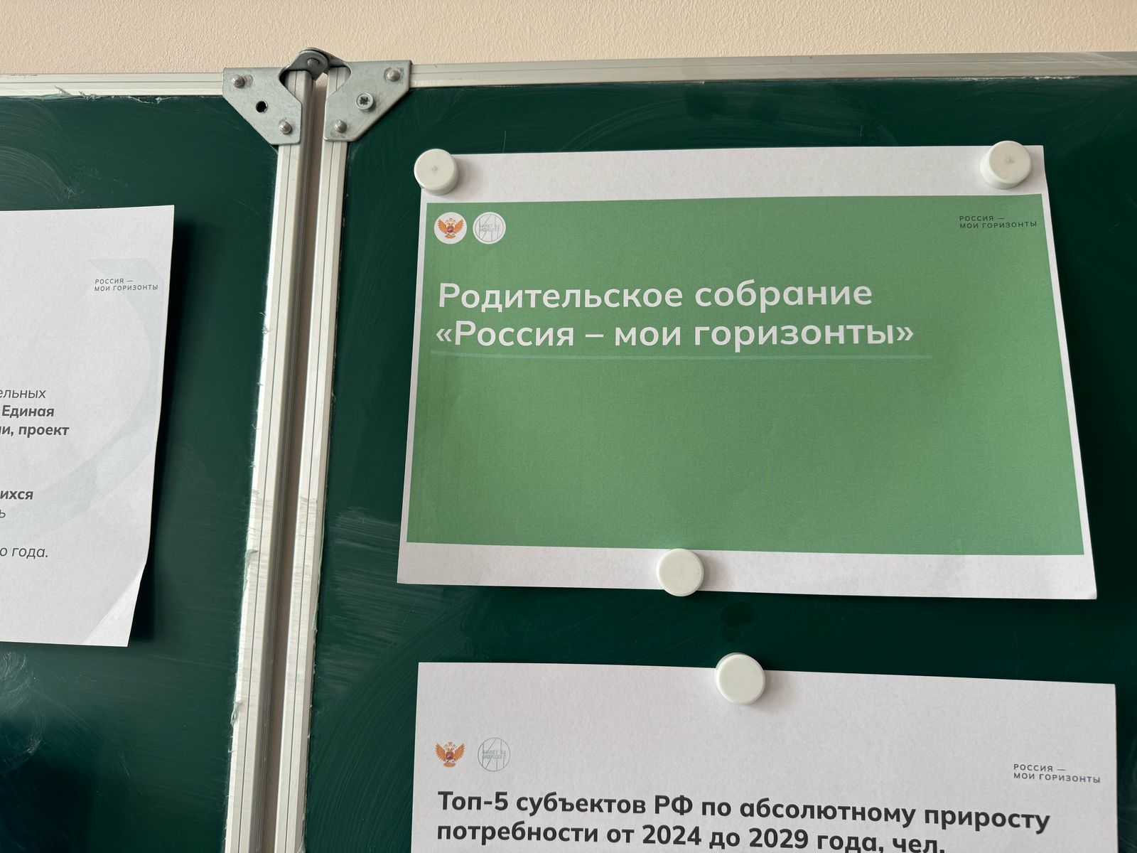 Всероссийское родительское собрание «Россия – мои горизонты» в рамках Единой модели профориентации..
