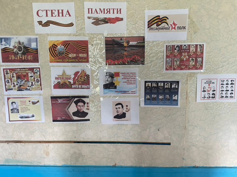 Акция «Стена Памяти».