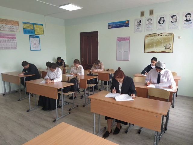 Школьный этап ВСоШ.